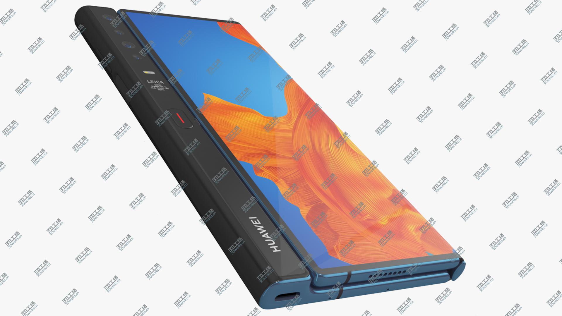 images/goods_img/2021040162/3D Huawei Mate Xs Interstellar Blue (Animated) model/3.jpg